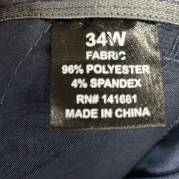 Architect ActiveFlex Men's Size 34 Zip Cargo Shorts Heather Gray GUC - Picture 8 of 12